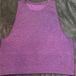 Lululemon Athletica Violet Muscle Tee